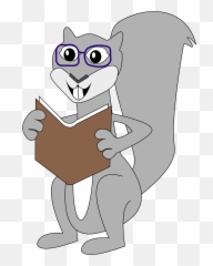 Cartoon Squirrel Svg Vector - Squirrel Clip Art Png,Squirrel Clipart Png