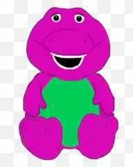 Clipart - Barney Doll Brandon Tu Png,Barney Png
