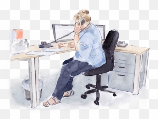 People Sitting - Sitting Png,People Sitting At Table Png