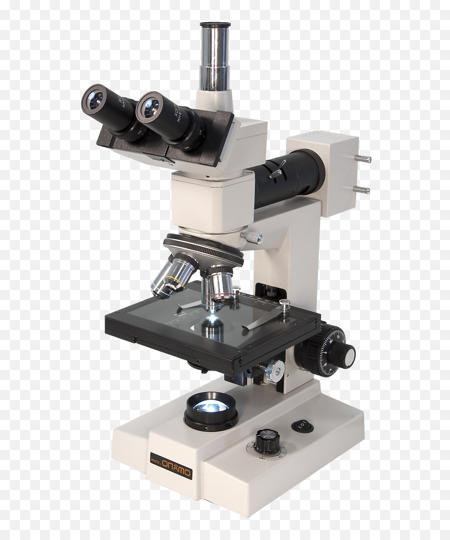 Omano Omm200 Metallurgical Trinocular - Microscope Png,Microscope Png