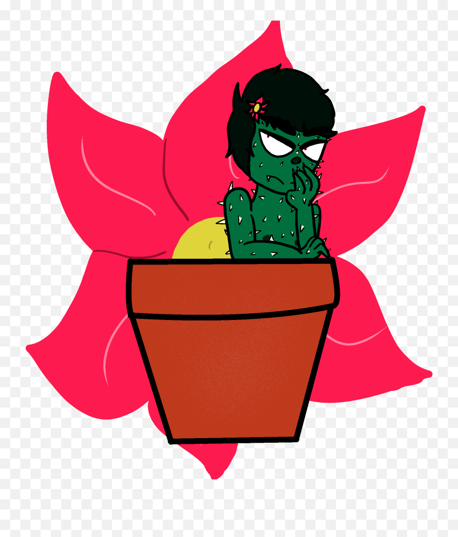 Cactus Boi Clipart - Full Size Clipart 2699251 Pinclipart Fictional Character Png,Boi Png