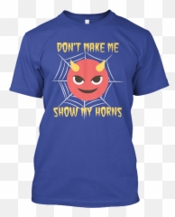 Hanes - Halloween Devil Horns Hanes Tagless Tee Walmartcom 3d Artist T Shirt Png,Devil Horns Png
