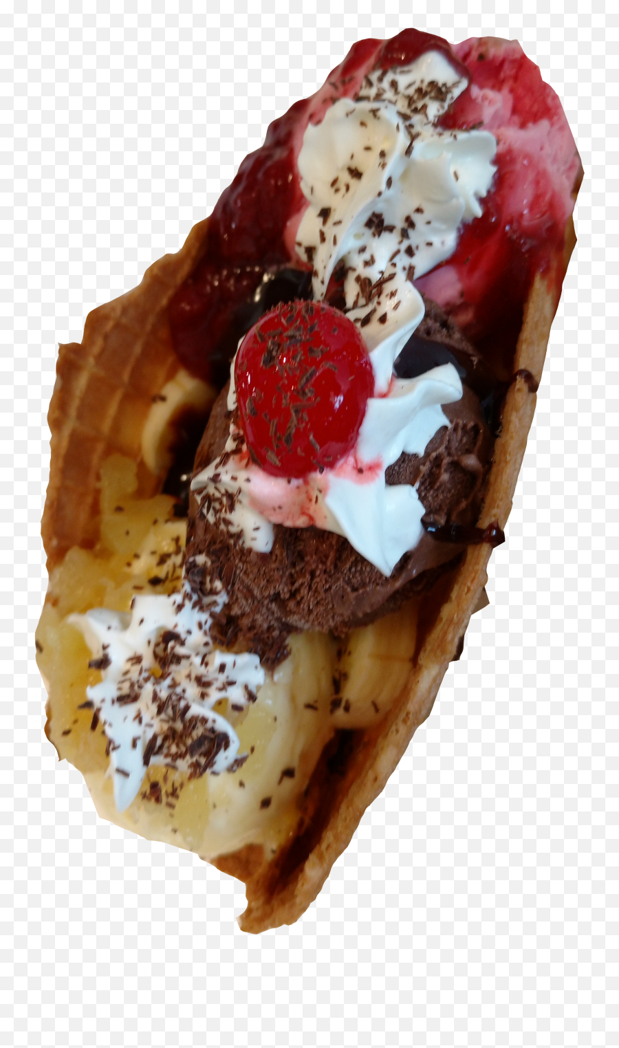 Download Banana Split - Full Size Png Image Pngkit,Banana Split Png