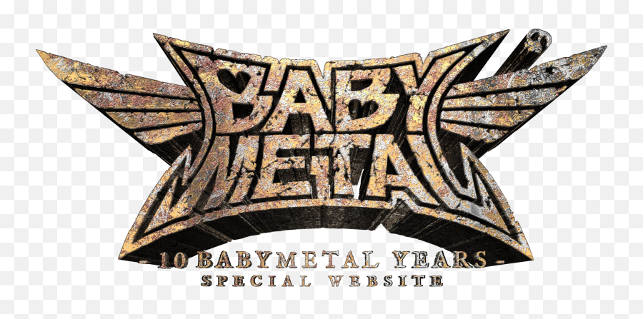 10 Babymetal Years Special Website - Babymetal Png,Babymetal Logo