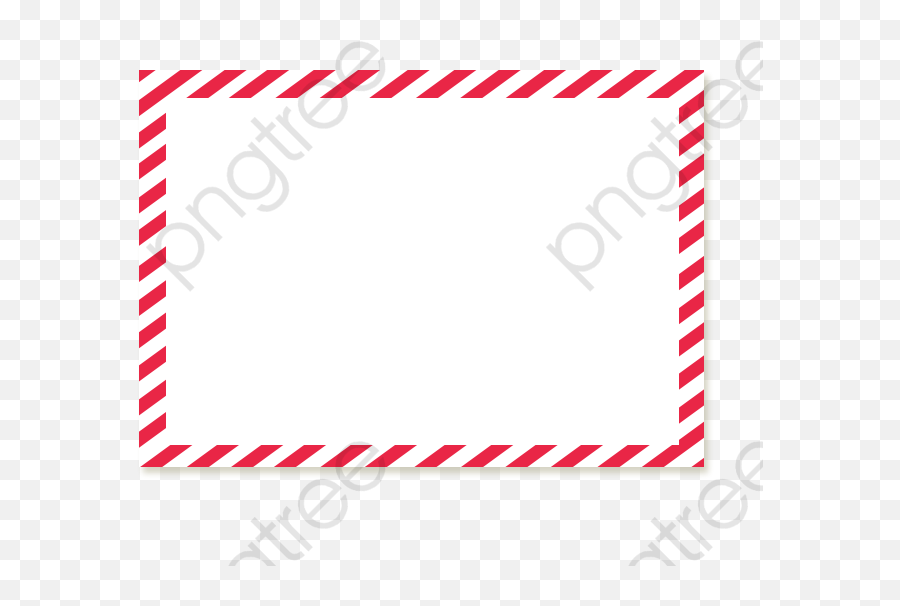 Red Stripes Border - Free Printable Elf On The Shelf Props Png,Elf On The Shelf Png