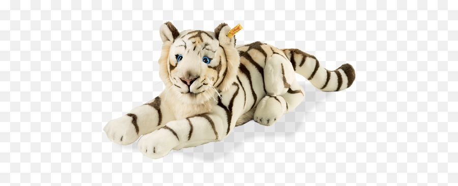Steiff Bharat White Tiger - Steiff Plush Png,White Tiger Png