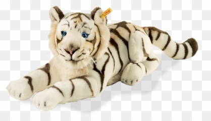 Steiff Bharat White Tiger - Steiff Plush Png,White Tiger Png