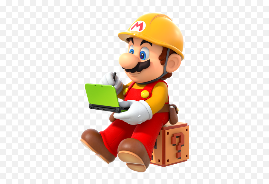 Super Mario Maker Png Transparent - Super Mario Maker Png,Mario Maker Png