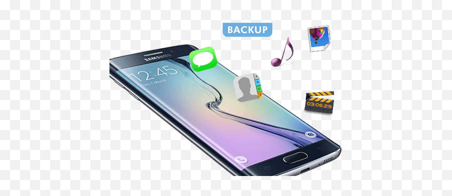 Recover Data From Samsung Galaxy With Broken Screen - Samsung S6 Edge Price In India 2020 Png,Broken Screen Png
