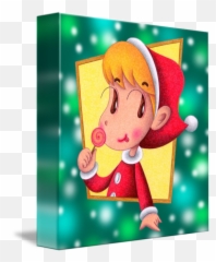 Kids Christmas - Candy by T KONI Elf png