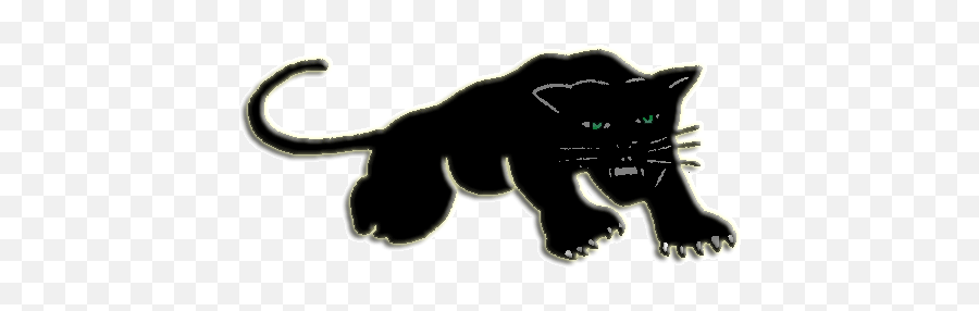New - Black Panther Transparent Gif Png,Black Panther Party Logo