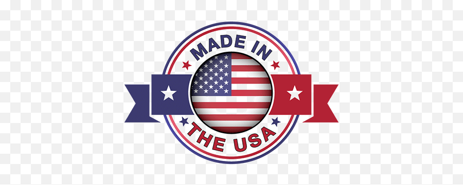 Made In The Usa Flags - American Flag Made In The Usa Png,American Flag Circle Png