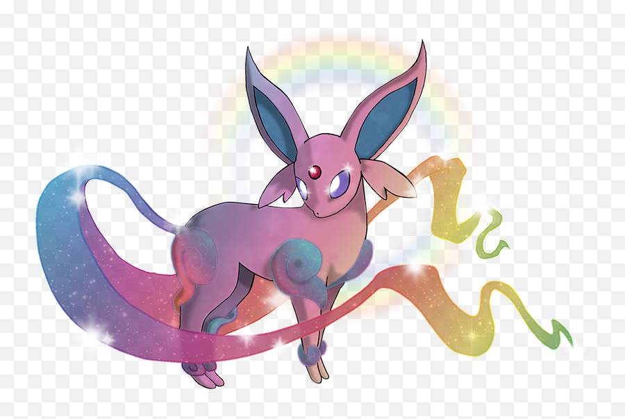 Pokemon - Fictional Character Png,Espeon Transparent