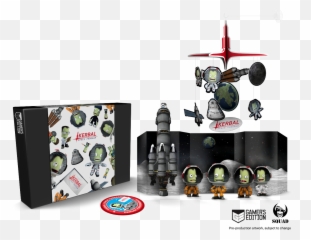 Gamers Edition Starts Kerbal Space - Kerbal Space Program Toys Png,Kerbal Space Program Logo