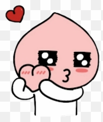 Kakao Friends Apeach Transparent - png