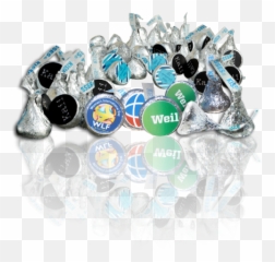 Hershey Kisses Peanutbutter Cups - Crystal png