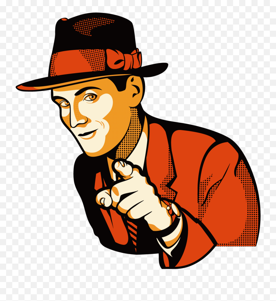 Hat Businessman 12761276 Transprent Png Free Download - Man La Holandesa,Person Pointing Png