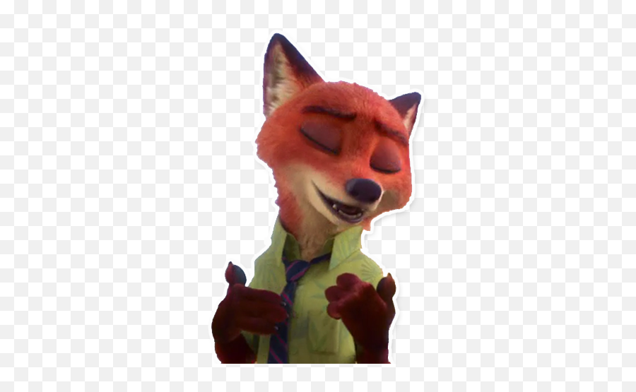 Nick Wilde Telegram Stickers - Fictional Character Png,Nick Wilde Png