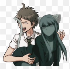 Download Trigger Happy Havoc Hinata - Hajime Sprites Transparent png