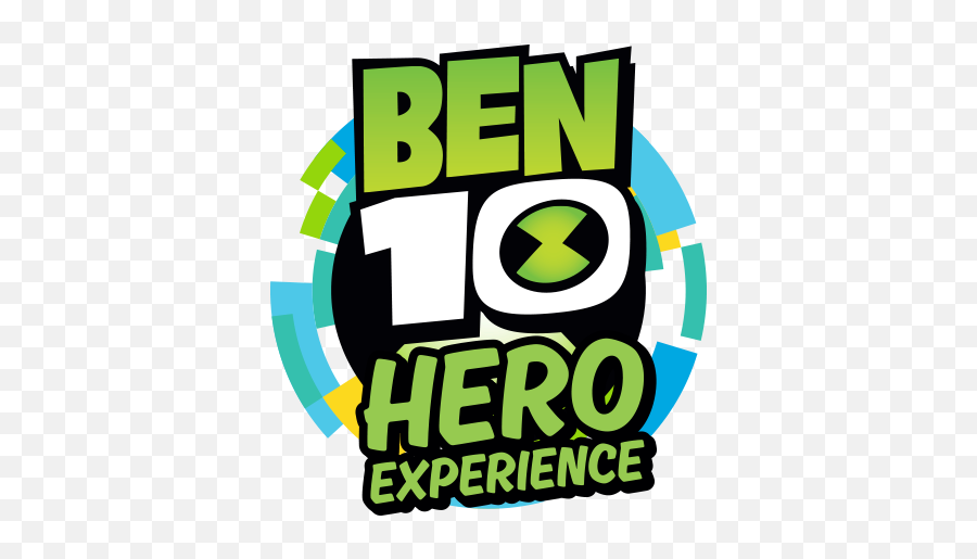 Ben 10 Hero Experience Transparent Png - Ben 10 Heroes Logo,Ben 10 Logo