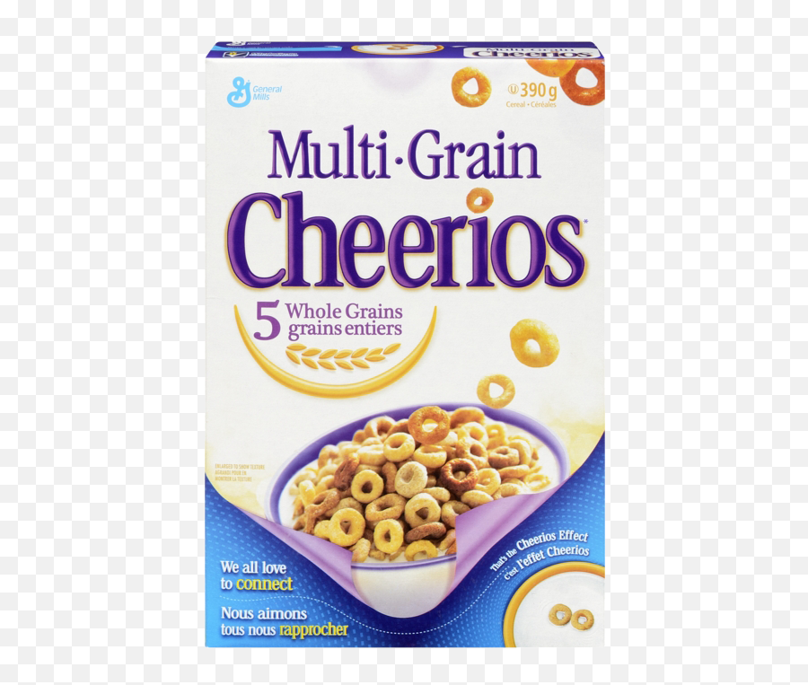 Multi Grain Cheerios Bulk Pack - Cereal Box Puzzle Easy Png,Cheerios Png