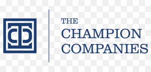 Champion Logo Silver - Vertical png