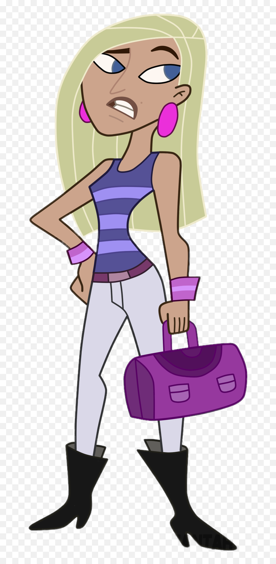 Kim Possible Character Camille Leon In - Cartoon Kim Possible Characters Png,Kim Possible Png