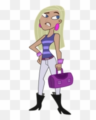Kim Possible Character Camille Leon In - Cartoon Kim Possible Characters Png,Kim Possible Png