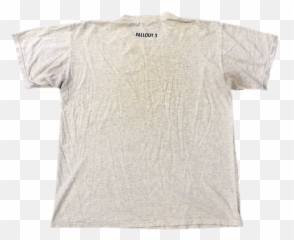 Vintage 2008 Fallout 3 Vault Boy T - Short Sleeve Png,Fallout 3 Png
