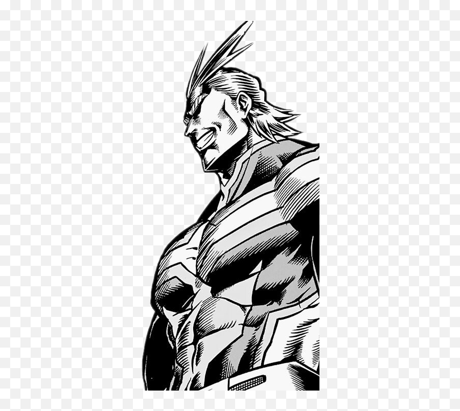 Edit - All Might And Best Jeanist Png,All Might Transparent