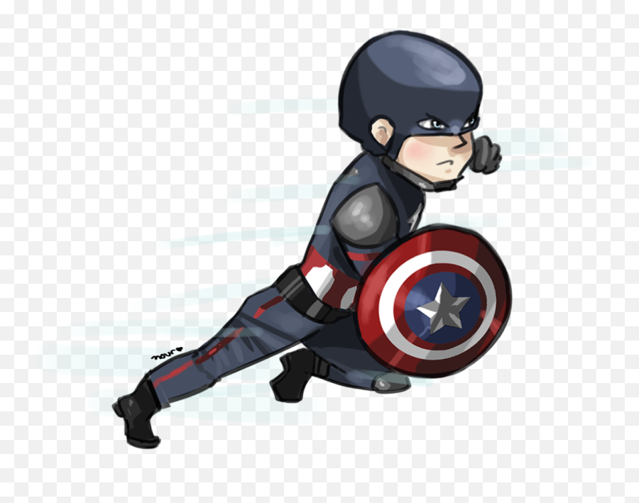 Captain America Civil War Chibi - Avengers Chibi Captain America Png,Captain America Civil War Logo Png