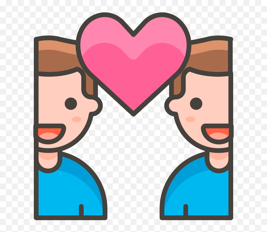 Download 294 Couple With Heart Man - Portable Network Graphics Png,Man Emoji Png