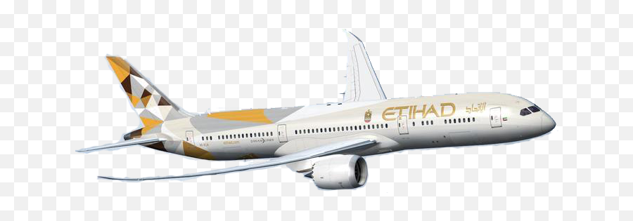 Download Etihad Airways Image Na - Etihad Airways Plane Boeing 757 Png,Etihad Airways Logo