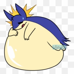Download Hd 157 Typhlosion By Inflationdex - D8fury6 Pokemon Pokemon Belly Png,Typhlosion Png