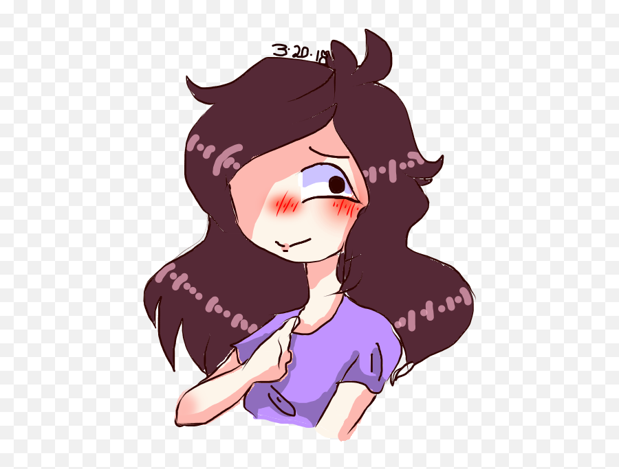 Fan Art For Jaiden Animations Scribbles - Fictional Character Png,Jaiden Animations Logo