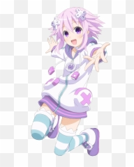 Gamindustri - Hime Cut Png,Neptune Png