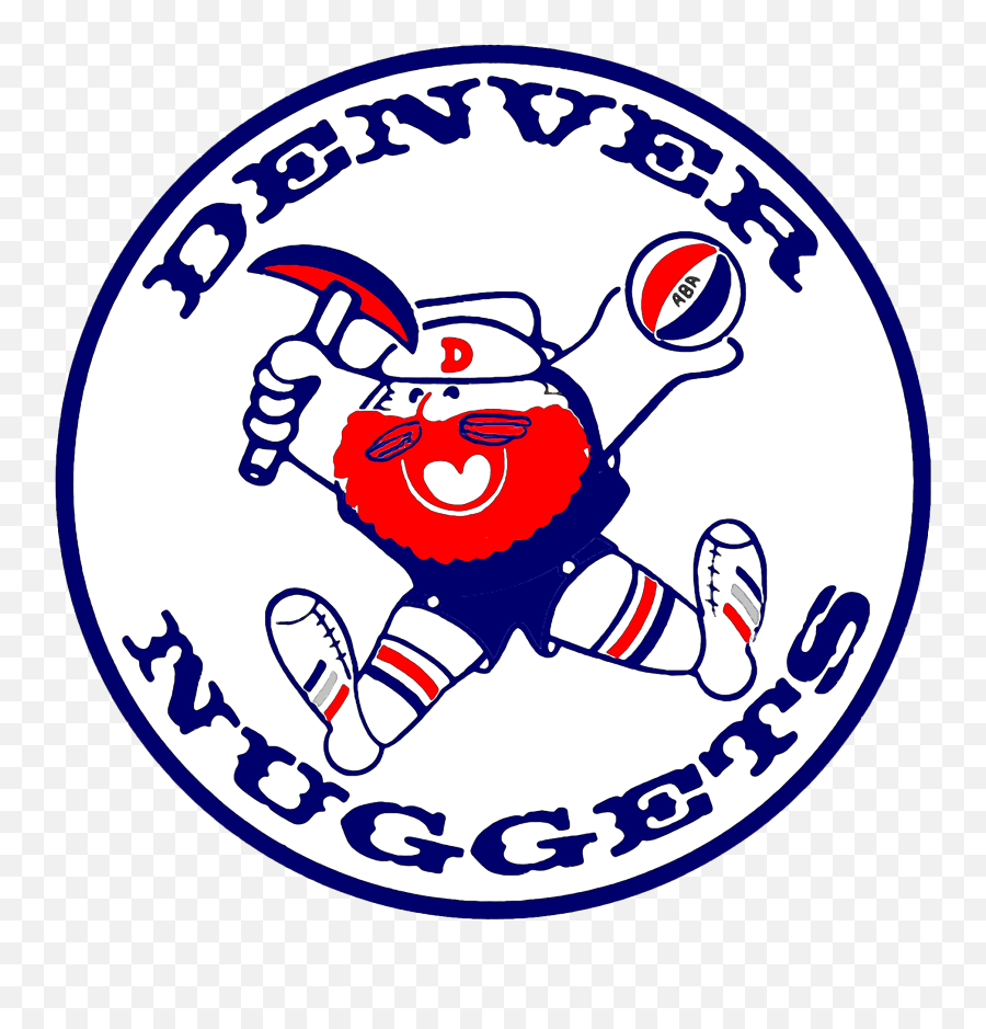 Denver Nuggets Logo - Denver Nuggets Logos Png,Denver Nuggets Logo Png