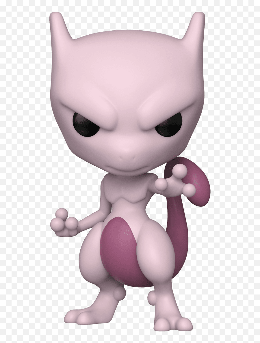 Pokémon - Funko Mewtwo Png,Funko Pop Png