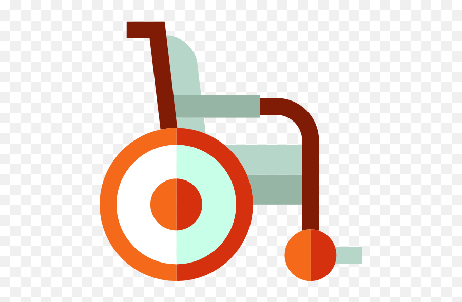 Disabled Handicap Transport Medical - Wheelchair Png Icon,Wheelchair Icon