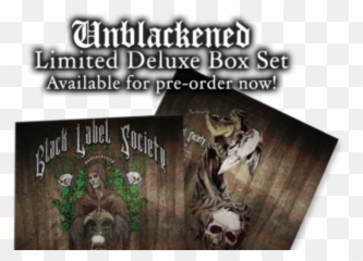 Black Label Society Il Pre - Order Di U201cunblackenedu201d Visual Arts Png,Black Label Society Logo