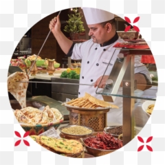 Brampton Location U2013 North Americau0027s Largest Indian Buffet - Chef Png,Buffet Png