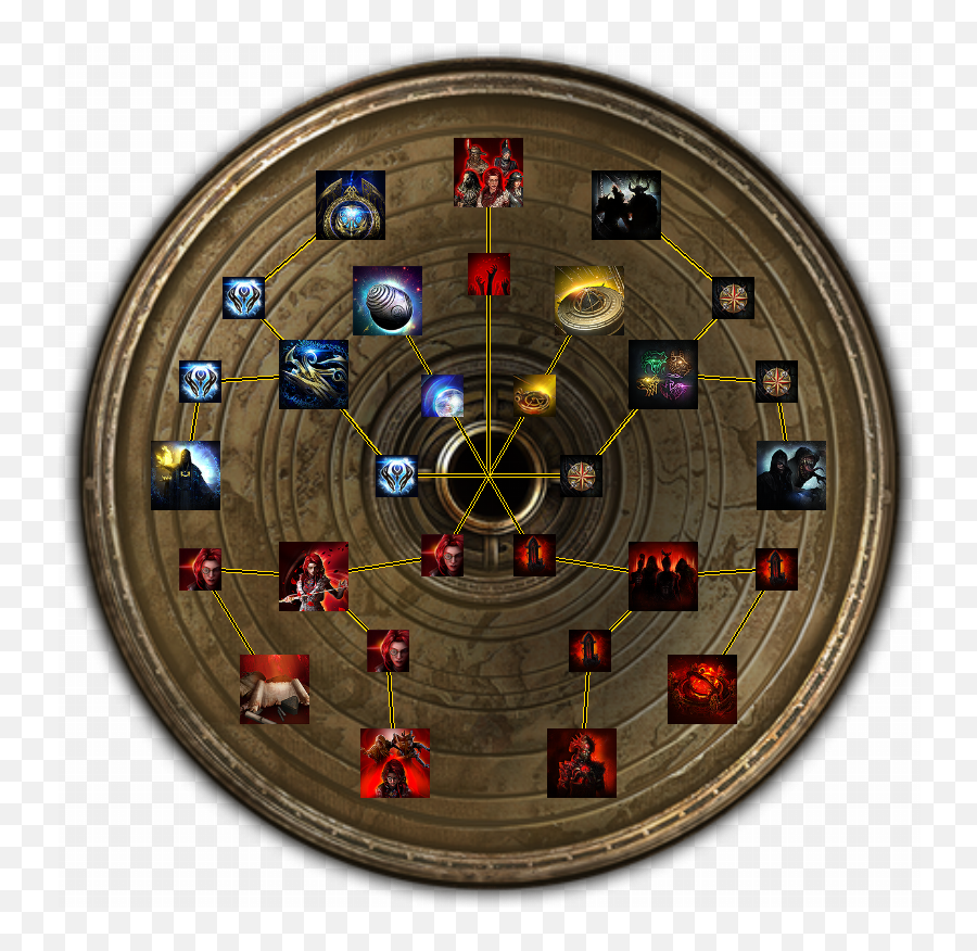 Poedb - Maven Uncharted Realms Tree Png,Uncharted Icon