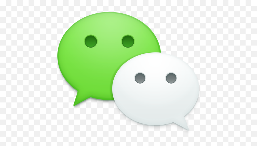 Wechat Mac Icon - Transparent Background Wechat Logos Png,Mac Icon?