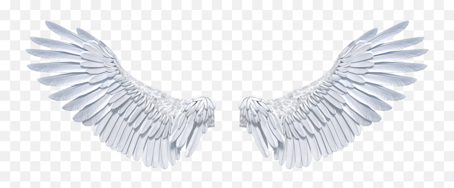 Angel Wings Opening Front 1 - 4k Angel Wings Png,Castiel Halloween Icon