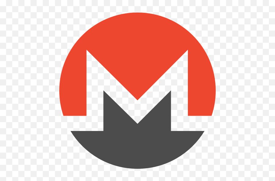 Blockchain Monero Icon - Monero Logo Png,Monero Icon