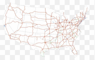 Visual Guide To - Us Route 20 png