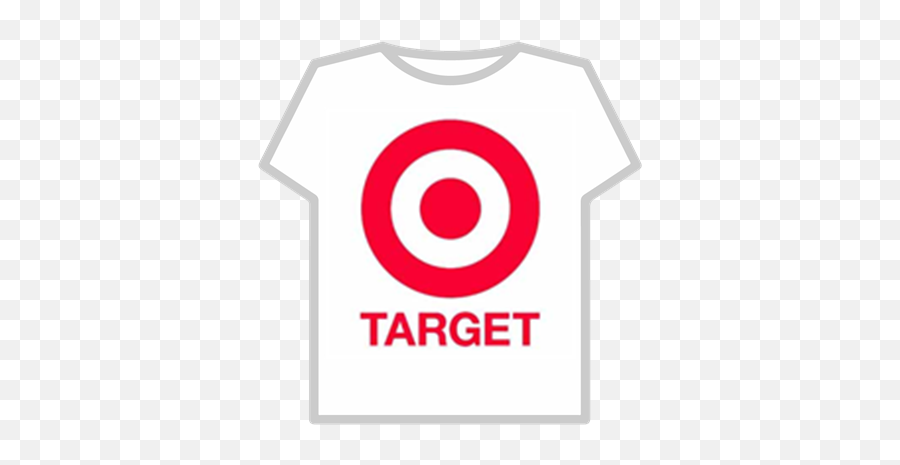 Target - Roblox T Shirt Png,Target Logo Images