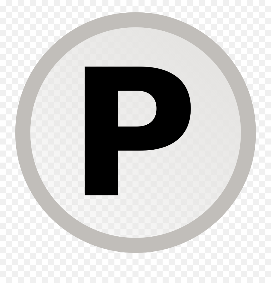 Fileplatinum Medal Icon P Initialsvg - Wikimedia Commons Dot Png,Medal Icon Png