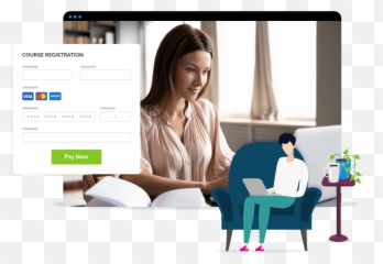 Online Registration Software Accept Payments - Computer png