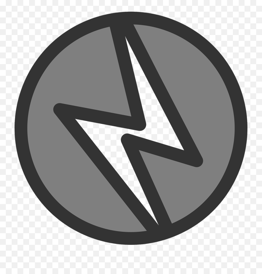 Lightning Bolt Icon Png Logo